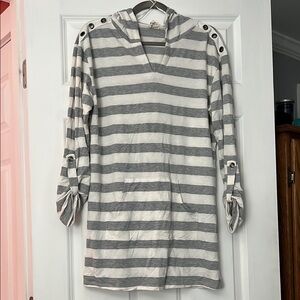 Hoodie Beach Coverup